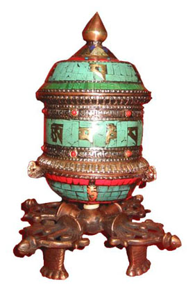 prayer wheel